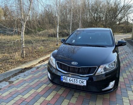 Чорний Кіа Ріо, об'ємом двигуна 1.6 л та пробігом 170 тис. км за 8600 $, фото 1 на Automoto.ua