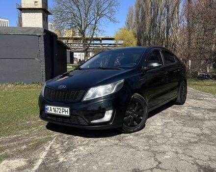 Чорний Кіа Ріо, об'ємом двигуна 1.6 л та пробігом 329 тис. км за 6000 $, фото 1 на Automoto.ua