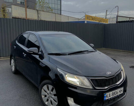 Черный Киа Рио, объемом двигателя 1.6 л и пробегом 261 тыс. км за 7650 $, фото 1 на Automoto.ua