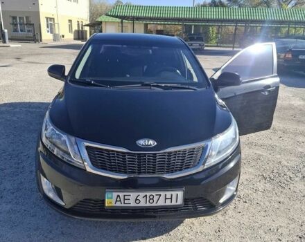 Чорний Кіа Ріо, об'ємом двигуна 1.4 л та пробігом 72 тис. км за 10300 $, фото 1 на Automoto.ua