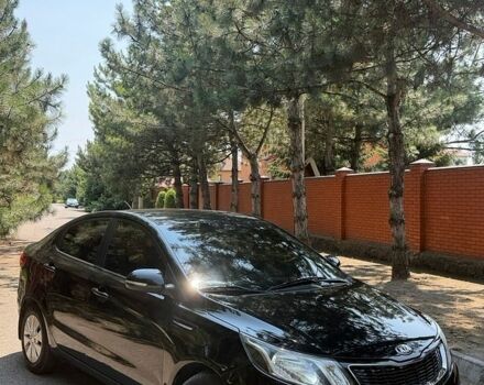 Чорний Кіа Ріо, об'ємом двигуна 1.59 л та пробігом 169 тис. км за 8999 $, фото 1 на Automoto.ua