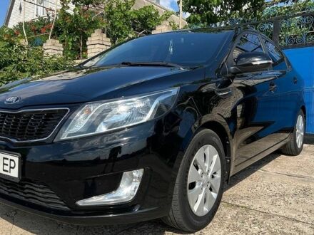Чорний Кіа Ріо, об'ємом двигуна 1.59 л та пробігом 87 тис. км за 9499 $, фото 1 на Automoto.ua