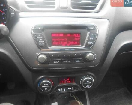 Черный Киа Рио, объемом двигателя 1.6 л и пробегом 91 тыс. км за 7800 $, фото 1 на Automoto.ua