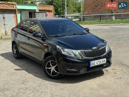 Кіа Ріо 2013 у Полтаві на Automoto.ua Чорний Кіа Ріо, об'ємом двигуна 1.4 л та пробігом 82 тис. км за 7999 $, фото 1 на Automoto.ua