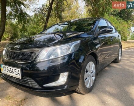 Черный Киа Рио, объемом двигателя 1.6 л и пробегом 61 тыс. км за 8200 $, фото 1 на Automoto.ua