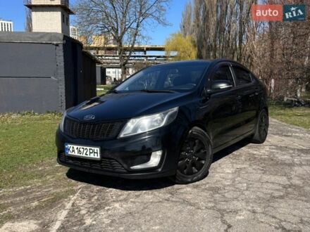 Черный Киа Рио, объемом двигателя 1.59 л и пробегом 329 тыс. км за 6000 $, фото 1 на Automoto.ua