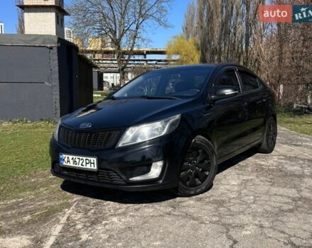 Чорний Кіа Ріо, об'ємом двигуна 1.59 л та пробігом 329 тис. км за 6000 $, фото 1 на Automoto.ua