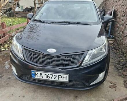 Чорний Кіа Ріо, об'ємом двигуна 1.59 л та пробігом 320 тис. км за 6500 $, фото 1 на Automoto.ua