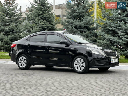 Кіа Ріо 2014 у Одесі на Automoto.ua Чорний Кіа Ріо, об'ємом двигуна 1.4 л та пробігом 84 тис. км за 7800 $, фото 1 на Automoto.ua