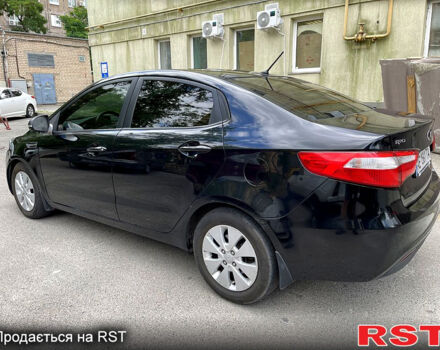 Черный Киа Рио, объемом двигателя 1.6 л и пробегом 137 тыс. км за 8799 $, фото 1 на Automoto.ua