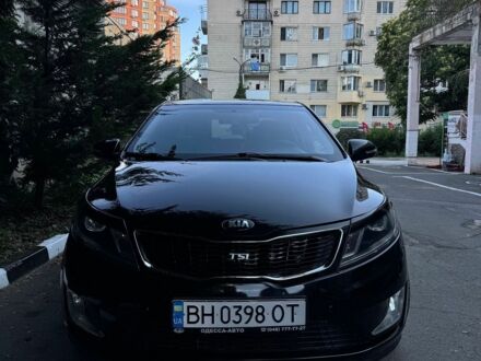 Черный Киа Рио, объемом двигателя 1.59 л и пробегом 101 тыс. км за 8300 $, фото 1 на Automoto.ua
