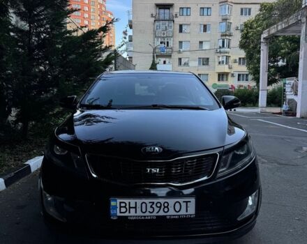 Чорний Кіа Ріо, об'ємом двигуна 1.59 л та пробігом 101 тис. км за 8300 $, фото 1 на Automoto.ua