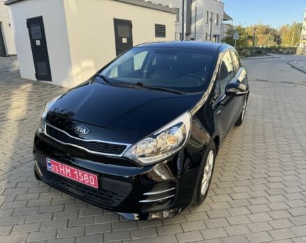 Черный Киа Рио, объемом двигателя 1.4 л и пробегом 159 тыс. км за 11200 $, фото 1 на Automoto.ua