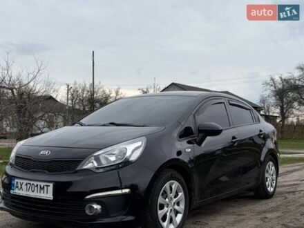 Черный Киа Рио, объемом двигателя 1.25 л и пробегом 100 тыс. км за 8500 $, фото 1 на Automoto.ua