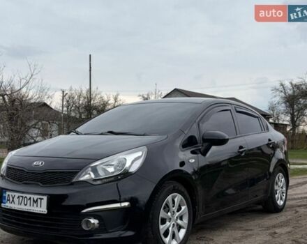 Черный Киа Рио, объемом двигателя 1.25 л и пробегом 100 тыс. км за 8300 $, фото 1 на Automoto.ua