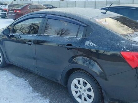 Чорний Кіа Ріо, об'ємом двигуна 1.59 л та пробігом 109 тис. км за 8000 $, фото 1 на Automoto.ua