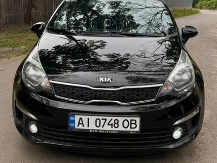 Чорний Кіа Ріо, об'ємом двигуна 1.4 л та пробігом 180 тис. км за 6900 $, фото 1 на Automoto.ua