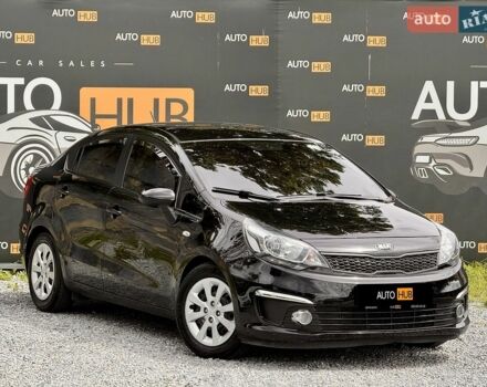 Черный Киа Рио, объемом двигателя 1.25 л и пробегом 100 тыс. км за 8600 $, фото 1 на Automoto.ua