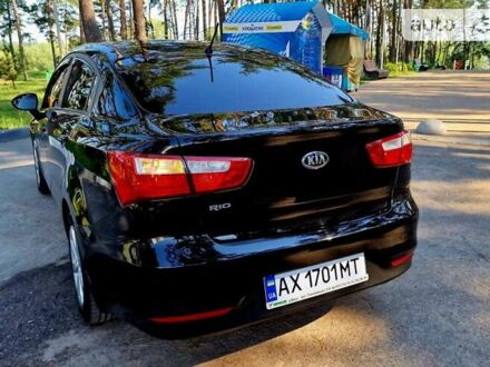 Киа Рио 2015 в Харькове на Automoto.ua Черный Киа Рио, объемом двигателя 1.25 л и пробегом 78 тыс. км за 9970 $, фото 1 на Automoto.ua