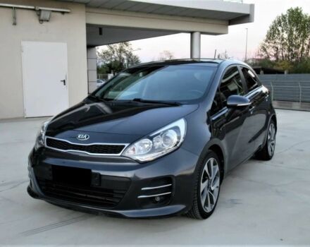 Киа Рио 2015 в Житомире на Automoto.ua Черный Киа Рио, объемом двигателя 1.2 л и пробегом 72 тыс. км за 4100 $, фото 1 на Automoto.ua