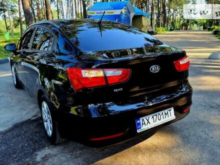 Киа Рио 2015 в Харькове на Automoto.ua Черный Киа Рио, объемом двигателя 1.25 л и пробегом 78 тыс. км за 10500 $, фото 1 на Automoto.ua