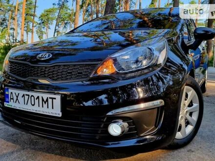 Киа Рио 2015 в Харькове на Automoto.ua Черный Киа Рио, объемом двигателя 1.2 л и пробегом 78 тыс. км за 10700 $, фото 1 на Automoto.ua