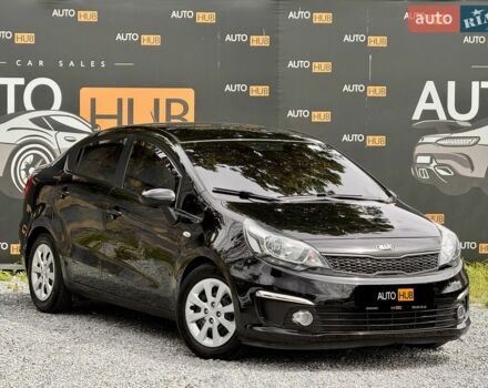 Черный Киа Рио, объемом двигателя 1.25 л и пробегом 100 тыс. км за 8600 $, фото 1 на Automoto.ua