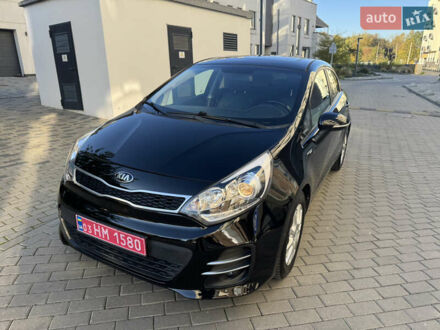 Кіа Ріо 2015 у Львові на Automoto.ua Чорний Кіа Ріо, об'ємом двигуна 1.4 л та пробігом 159 тис. км за 11500 $, фото 1 на Automoto.ua