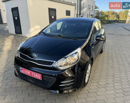 Черный Киа Рио, объемом двигателя 1.4 л и пробегом 159 тыс. км за 12500 $, фото 1 на Automoto.ua