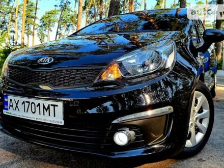 Киа Рио 2015 в Харькове на Automoto.ua Черный Киа Рио, объемом двигателя 1.25 л и пробегом 78 тыс. км за 9970 $, фото 1 на Automoto.ua