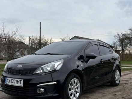 Чорний Кіа Ріо, об'ємом двигуна 1.25 л та пробігом 100 тис. км за 7500 $, фото 1 на Automoto.ua