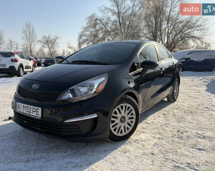Черный Киа Рио, объемом двигателя 1.59 л и пробегом 180 тыс. км за 7999 $, фото 1 на Automoto.ua