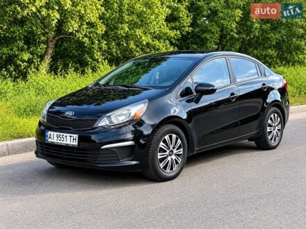 Чорний Кіа Ріо, об'ємом двигуна 1.59 л та пробігом 218 тис. км за 7500 $, фото 1 на Automoto.ua