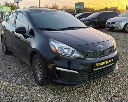 Чорний Кіа Ріо, об'ємом двигуна 1.6 л та пробігом 194 тис. км за 7800 $, фото 1 на Automoto.ua
