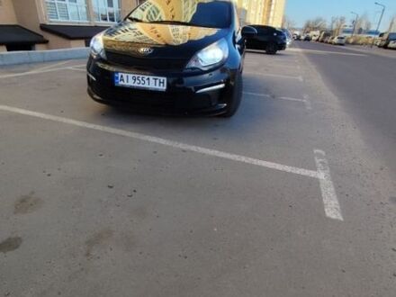 Чорний Кіа Ріо, об'ємом двигуна 1.59 л та пробігом 190 тис. км за 8500 $, фото 1 на Automoto.ua