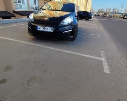 Черный Киа Рио, объемом двигателя 1.59 л и пробегом 190 тыс. км за 8500 $, фото 1 на Automoto.ua