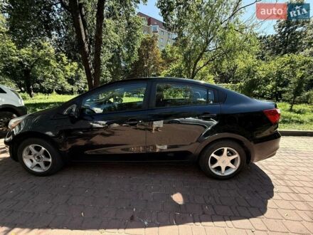 Чорний Кіа Ріо, об'ємом двигуна 1.59 л та пробігом 185 тис. км за 9200 $, фото 1 на Automoto.ua