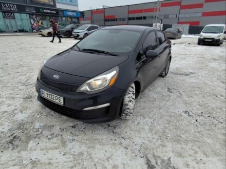 Чорний Кіа Ріо, об'ємом двигуна 1.6 л та пробігом 180 тис. км за 8800 $, фото 1 на Automoto.ua