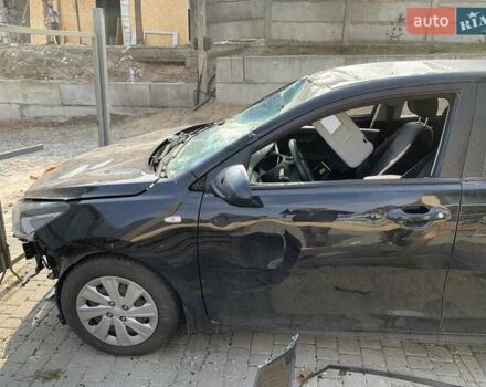 Чорний Кіа Ріо, об'ємом двигуна 1.25 л та пробігом 100 тис. км за 2500 $, фото 1 на Automoto.ua