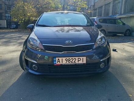Черный Киа Рио, объемом двигателя 1.37 л и пробегом 185 тыс. км за 8500 $, фото 1 на Automoto.ua