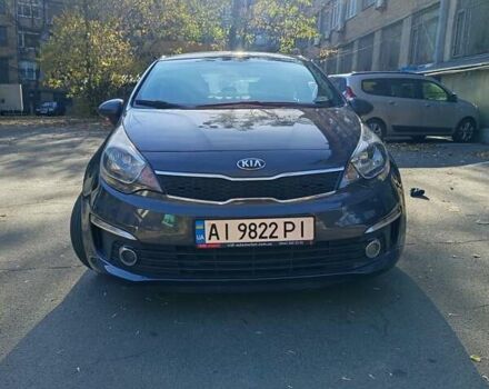 Черный Киа Рио, объемом двигателя 1.37 л и пробегом 185 тыс. км за 8500 $, фото 1 на Automoto.ua