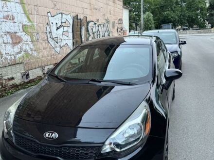 Черный Киа Рио, объемом двигателя 1.6 л и пробегом 70 тыс. км за 9000 $, фото 1 на Automoto.ua