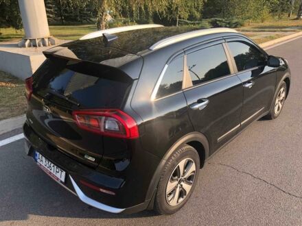 Черный Киа Рио, объемом двигателя 1.6 л и пробегом 34 тыс. км за 21000 $, фото 1 на Automoto.ua