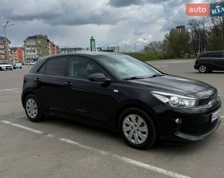 Черный Киа Рио, объемом двигателя 1.4 л и пробегом 139 тыс. км за 12700 $, фото 1 на Automoto.ua