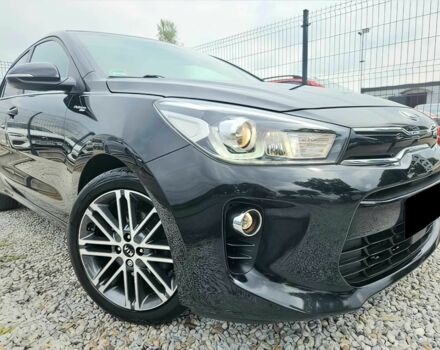 Черный Киа Рио, объемом двигателя 1 л и пробегом 115 тыс. км за 6500 $, фото 1 на Automoto.ua