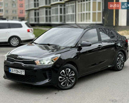 Черный Киа Рио, объемом двигателя 1.59 л и пробегом 114 тыс. км за 10700 $, фото 1 на Automoto.ua