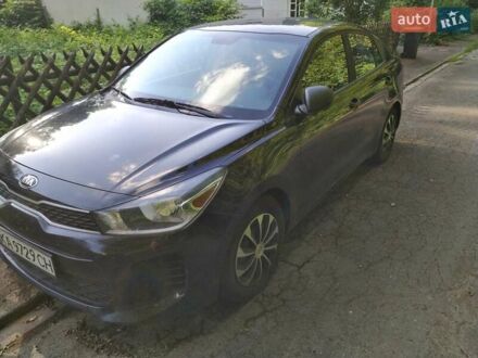 Киа Рио 2017 в Киеве на Automoto.ua Черный Киа Рио, объемом двигателя 1.59 л и пробегом 88 тыс. км за 9500 $, фото 1 на Automoto.ua