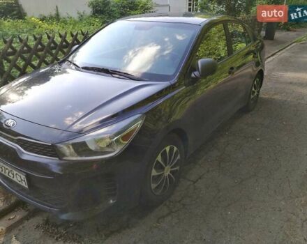 Черный Киа Рио, объемом двигателя 1.59 л и пробегом 88 тыс. км за 9500 $, фото 1 на Automoto.ua