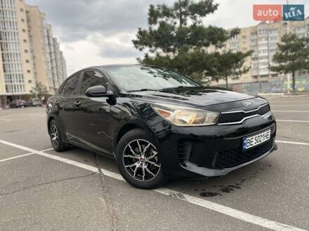 Киа Рио 2017 в Николаеве на Automoto.ua Черный Киа Рио, объемом двигателя 1.59 л и пробегом 156 тыс. км за 8950 $, фото 1 на Automoto.ua