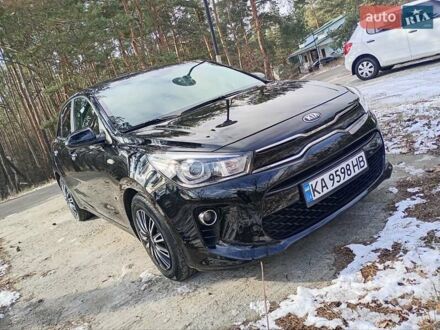 Киа Рио 2017 в Киеве на Automoto.ua Черный Киа Рио, объемом двигателя 1.4 л и пробегом 63 тыс. км за 13150 $, фото 1 на Automoto.ua